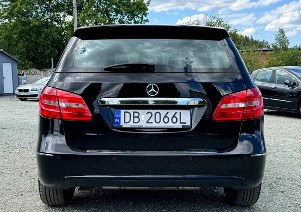 Mercedes-Benz Klasa B cena 36900 przebieg: 224000, rok produkcji 2012 z Oborniki małe 781